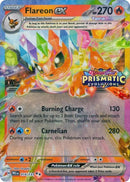 Flareon ex - 014/131 (Prismatic Evolutions Stamp) [MCAP - 014/131]