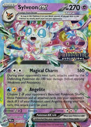 Sylveon ex - 041/131 (Prismatic Evolutions Stamp) [MCAP - 041/131]