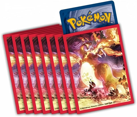 Charizard VMAX Cards Sleeves (65 Ct)
