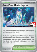Area Zero Underdepths (131/142) [Prize Pack Series Cards] Holofoil - Uncommon