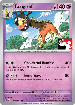 Farigiraf (084) [Prize Pack Series Cards] - Uncommon