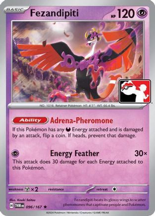 Fezandipiti (096) [Prize Pack Series Cards] - Rare