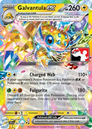 Galvantula ex (051/142) [Prize Pack Series Cards] Holofoil - Double Rare