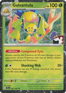 Galvantula (Cosmos Holo) (002/064) [Prize Pack Series Cards] Holofoil - Uncommon