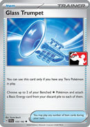 Glass Trumpet (135/142) [Prize Pack Series Cards] Holofoil - Uncommon