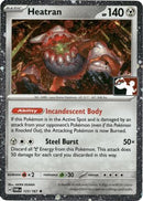 Heatran (123) [Prize Pack Series Cards] Holofoil - Rare