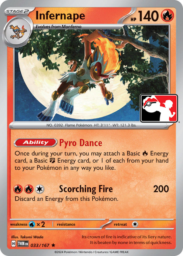 Infernape - 033/167 [033/167]