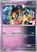 Iron Boulder (071) [Prize Pack Series Cards] Holofoil - Rare
