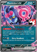 Munkidori ex (037/064) [Prize Pack Series Cards] Holofoil - Double Rare