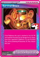 Survival Brace (164) [Prize Pack Series Cards] Holofoil - ACE SPEC Rare