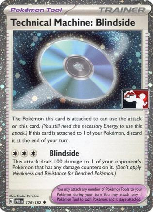 Technical Machine: Blindside (Cosmos Holo) (176/182) [Prize Pack Series Cards] Holofoil - Uncommon