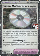 Technical Machine: Turbo Energize (179) [Prize Pack Series Cards] Holofoil - Uncommon
