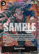 Spandine (Regional Participation Pack 2025 Vol.1) [OP-PR - EB01-043]