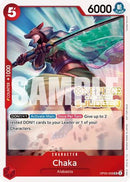 Chaka (Judge Pack Vol. 5) (OP05-008) - One Piece Promotion Cards Foil