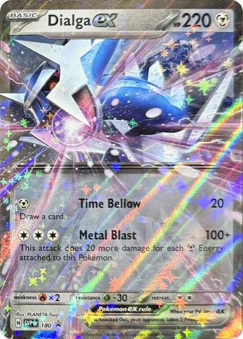 Dialga ex - 180 [SVP - 180]