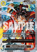 Monkey.D.Luffy (Championship 2024 World Final 2nd Place) (OP07-109) - One Piece Promotion Cards Foil
