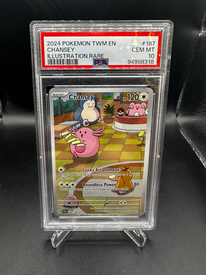 Chansey Illustration Rare
