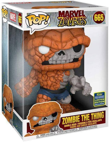 Zombie The Thing (10 inch) - Marvel Zombies #665 (2020 Summer Convention)
