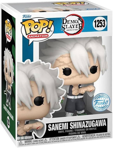 Sanemi Shinazugawa #1253 (Funko Special Edition) - Demon Slayer