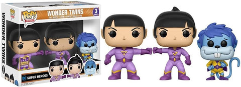 Wonder Twins - DC Super Heroes 3 Pack (2017 Summer Convention)