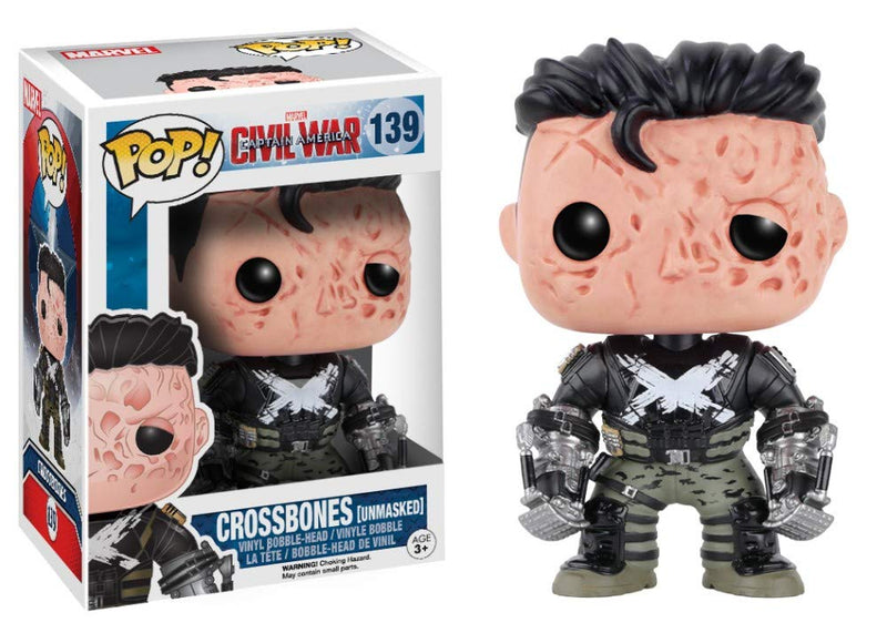 Crossbones (Unmasked) - Marvel Captain America Civil War