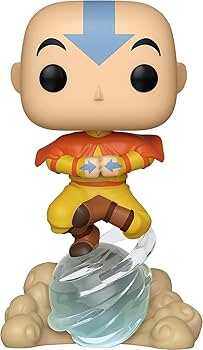 Aang On Airscooter - Avatar the Last Airbender #541 (Hot Topic)