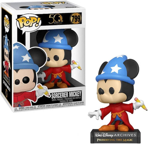 Sorcier Mickey - Archives Walt Disney #799