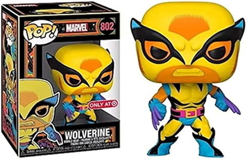 Wolverine (Blacklight) - Marvel #802 (Only At Target)