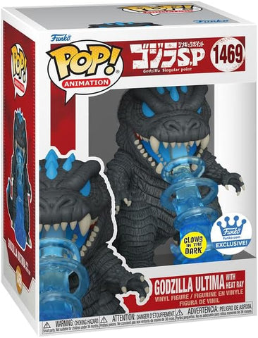Godzilla Ultima With Heat Ray - Godzilla Singular Point #1469 (Glows In The Dark) (Funko.com Exclusive)