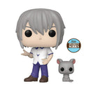 Yuki with Rat - Fruit Basket