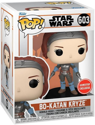 Bo-Katan Kryze - Star Wars #603 (Gamestop Exclusive)