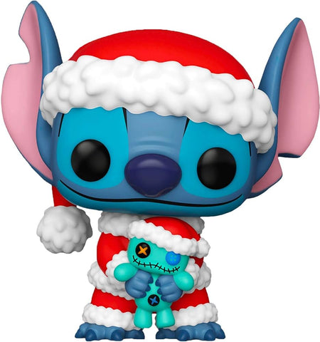 Santa Stitch avec Scrump - Disney Noël #983 (Sujet brûlant)