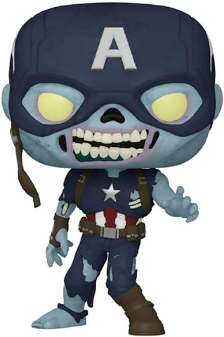 Zombie Captain America #948 (Funko.com Exclusive) - Marvel What If...?