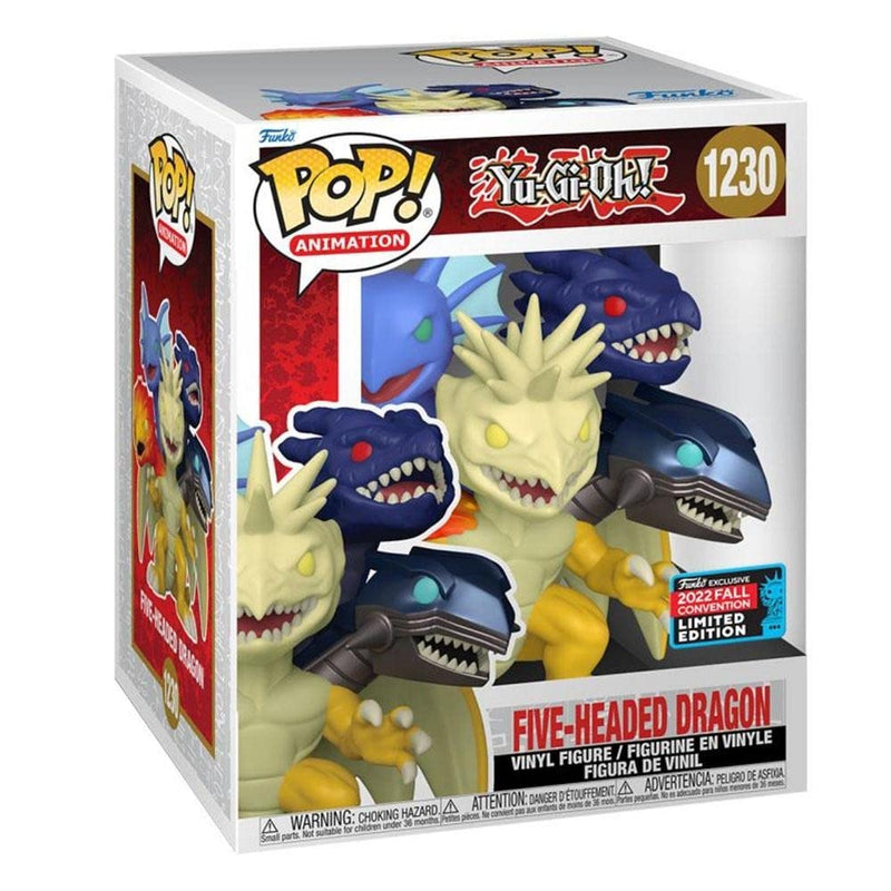 Five-Headed Dragon - Yu-Gi-Oh!