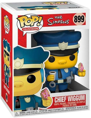 Chief Wiggum #899- The Simpsons