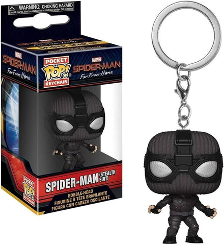 Spider-Man (Stealth Suit) (Keychain) - Marvel Spider-Man Far From Home