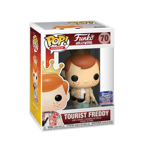 Tourist Freddy - Funko Hollywood #70 (Funko Hollywood Exclusive)