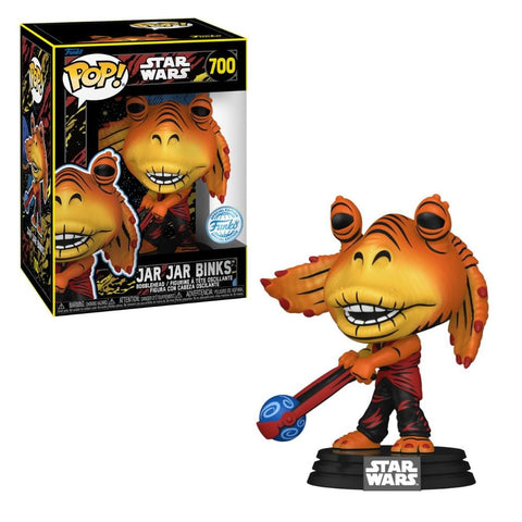 Jar Jar Binks (Retro Box) - Star Wars #700 (Funko Special Edition)