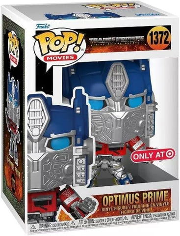 Optimus Prime - Transformers Rise Of The Beast #1372 (Funko Special Edition)