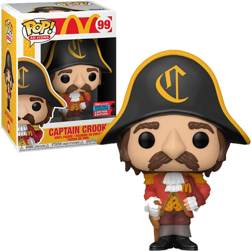 Captain Cook - Pop! Ad Icons McDonald's