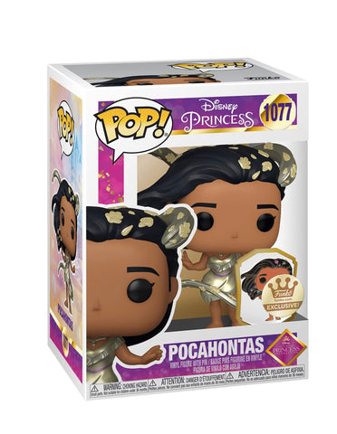 Pocahontas - Disney Princess #1077 (Funko.com Gold Exclusive)