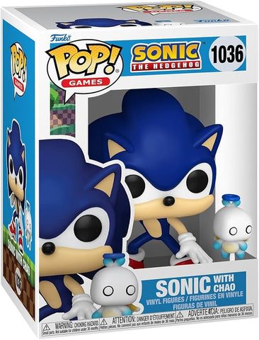 Sonic With Hero Chao - Sonic the Hedgehog #1036