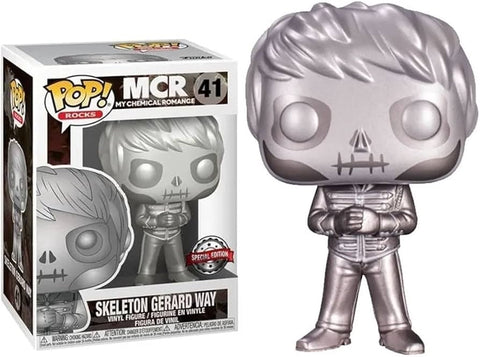Skeleton Gerard Way - Pop! Rocks MCR #41