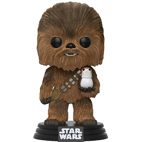 Chewbacca - Star Wars #195 (Flocked) (FYE Eclusive)