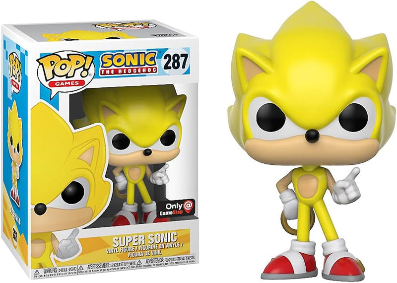 Super Sonic - Sonic the Hedgehog