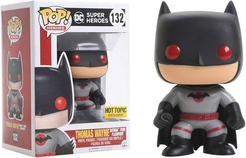 Thomas Wayne Batman From Flashpoint #132 (Hot Topic) - DC Super Heroes