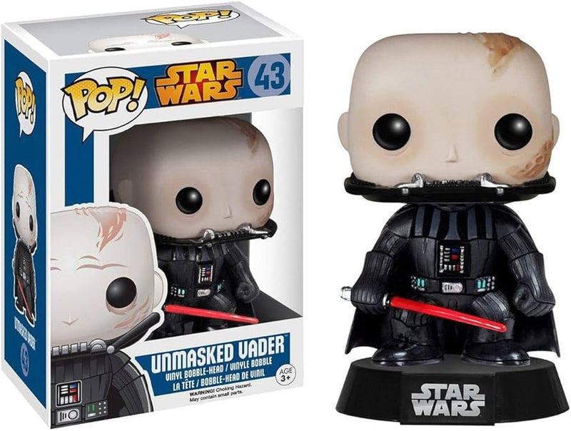 Unmasked Vader