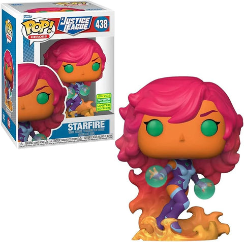 Starfire - DC Justice League #438 (2022 Summer Convention)