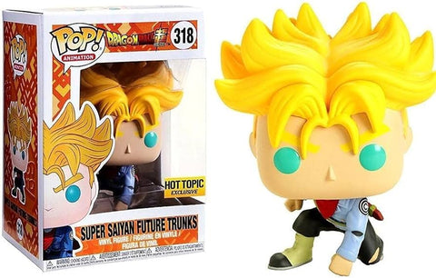 Super Saiyan Future Trunks #318 (Hot Topic Exclusive) - Dragon Ball Super