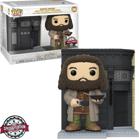 Rubeus Hagrid With The Leaky Cauldron - Wizarding World Harry Potter #141 (Special Edition)